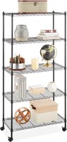 N8177  Welland Zimtown Storage Rack, 35"L x 14"W x