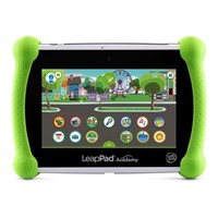 LeapFrog LeapPad Academy Kids Learning Tablet, Gre
