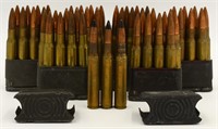 51 Rounds Of .30-06 Springfield Ammo on Enbloc's