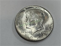 90% Silver 1964  BU Kennedy Half Dollar