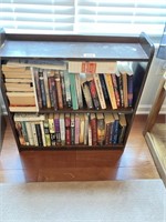 Bookcase w/books