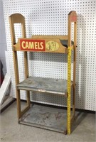 Camel Cigarettes Advertising Store Display