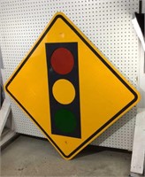 3’ x 3’ Traffic Light Sign