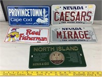 5 Vanity License Plates
