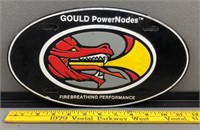 Gould PowerNodes SuperComputer Sign “Fire