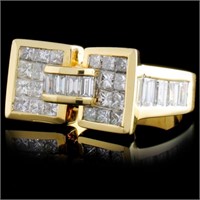 2.89ctw Diamond Ring in 18K Gold