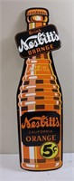 Metal Nesbitt's Orange sign