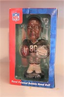 Jerry Rice bobblehead in box