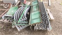 conveyor rollers w/ legs