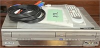 Emerson VHS Player & DVD Burner w/ Remote & Manual