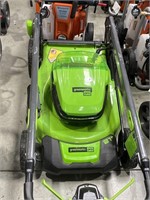 GREENWORKS LAWN MOWER