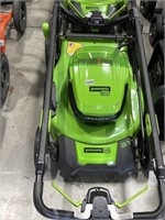 GREENWORKS LAWN MOWER