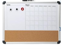 Magnetic Dry-Erase Whiteboard - 18" x 24"
