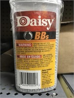 daisy premium grade bb's & gas cartridges