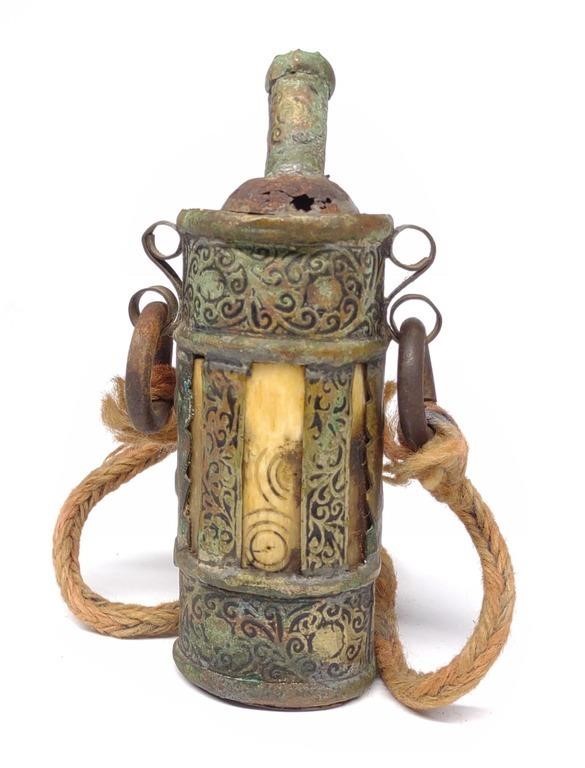 Antique Middle Eastern Powder Flask