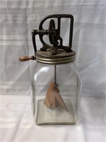 Antique Dazey butter churn