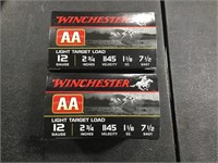 Winchester AA 12gauge 2 3/4” 2 boxes