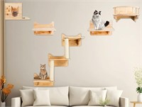 Cat Wall Shelves  Set  Shelves & Perches