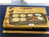 Electric griddle (box has never been opened)
