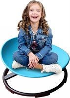 Autism Kids Swiel Chair  Sensory Toy  Blue