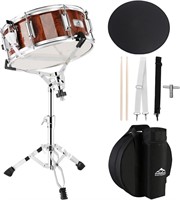 EASTROCK Snare Drum 14x5.5  Stand & Bag