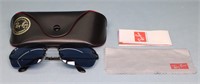 NOS Ray-Ban "Top Square" Sunglasses