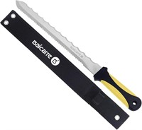 Baicarre B 11 inch garden knife, serrated double b