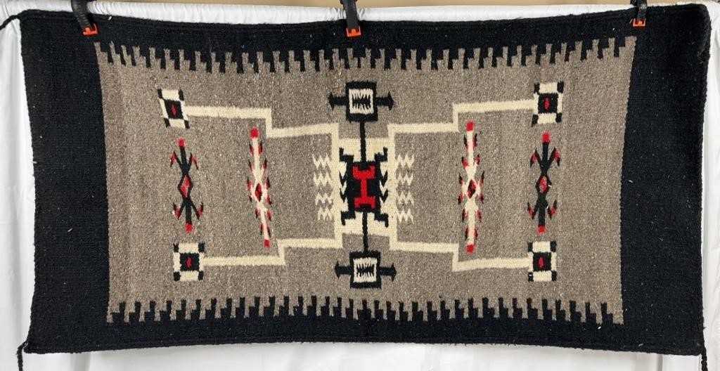 Genuine Hand Woven Navajo Oriental Tribal Rug