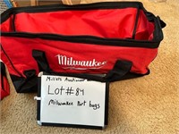 Milwaukee part duffle bag