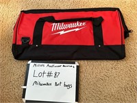 Milwaukee part duffle bag