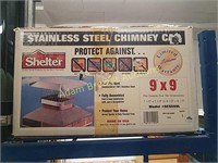 Stainless steel Chimney Cap, new