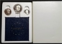 1976-S Bicentennial 3-Coin Silver Proof Set MIB