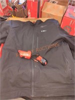 Milwaukee M12 toughshell heated jacket XL in black