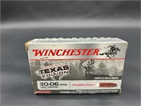 Winchester 30-06 180 GR Ammo
20 Count