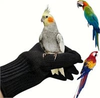 1 Set- Bite Resistant Gloves Birds/Rodents