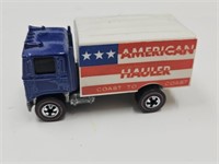 Vintage Red Line Hot Wheel American Hauler Truck