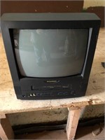 Untested Sylvania VHS TV combo