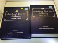 2 VOLUME SET OF STATEHOOD QUARTERS ,COMPLETE