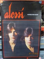 Poster Alessi Brothers 35X27 1979