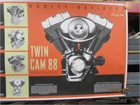 Poster Harley Davidson Twin Cam 88 20X28 1999