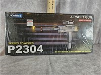 UKARMS SPRING POWERED P2304 AIRSOFT GUN NEW