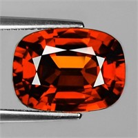 Natural Intense Mandarin Orange Spessartite Garnet