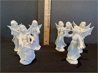 Dresden angel figurines