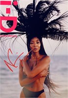 Autograph COA Naomi Campbell Photo