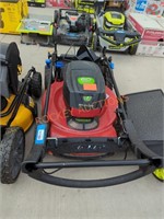 Toro 60v 22" brushless push mower