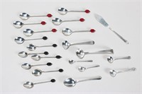 Quantity of Assorted Sterling Silver Coffee Spoons