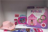 Princess House, Cowgirl Hat, Kite & More