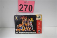 New Sealed Conkers Bad Fur Day - Nintendo 64