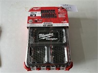 Milwaukee 1/2'' Impact Socket Packout Kit