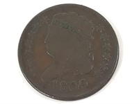 1809 Half Cent